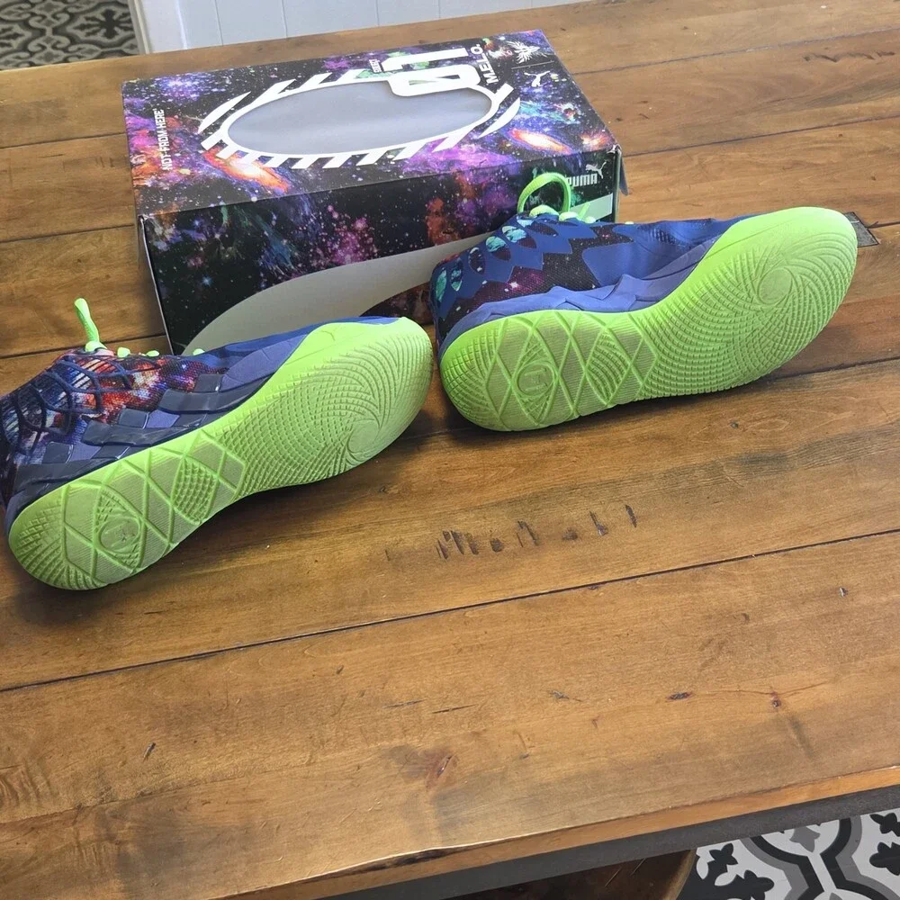 Puma MB.01 Galaxy LaMelo Ball Size 10.5 Men 376677-07 w/ OG Box Excellent